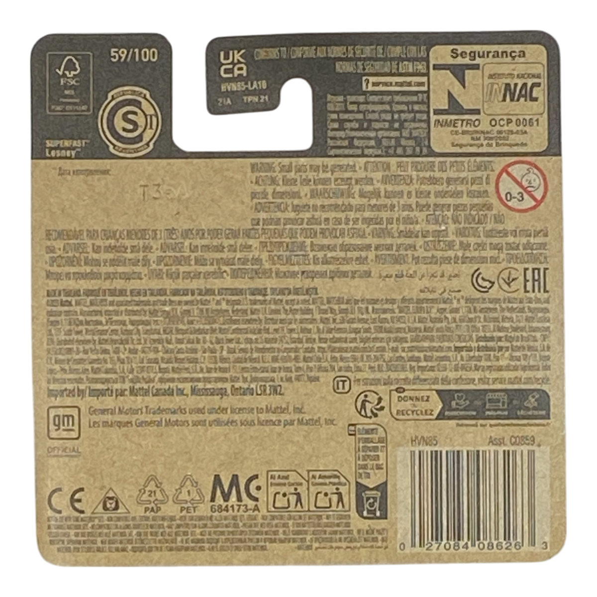 Matchbox 1941 Cadillac Convertible | Matchbox Series 59/100