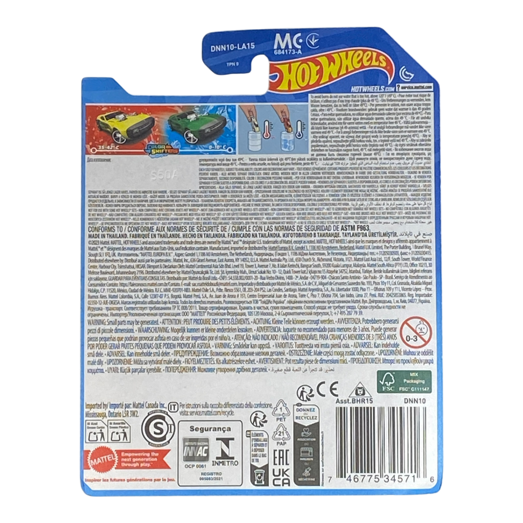 Hot Wheels Nitro Doorslammer | Color Shifters Series