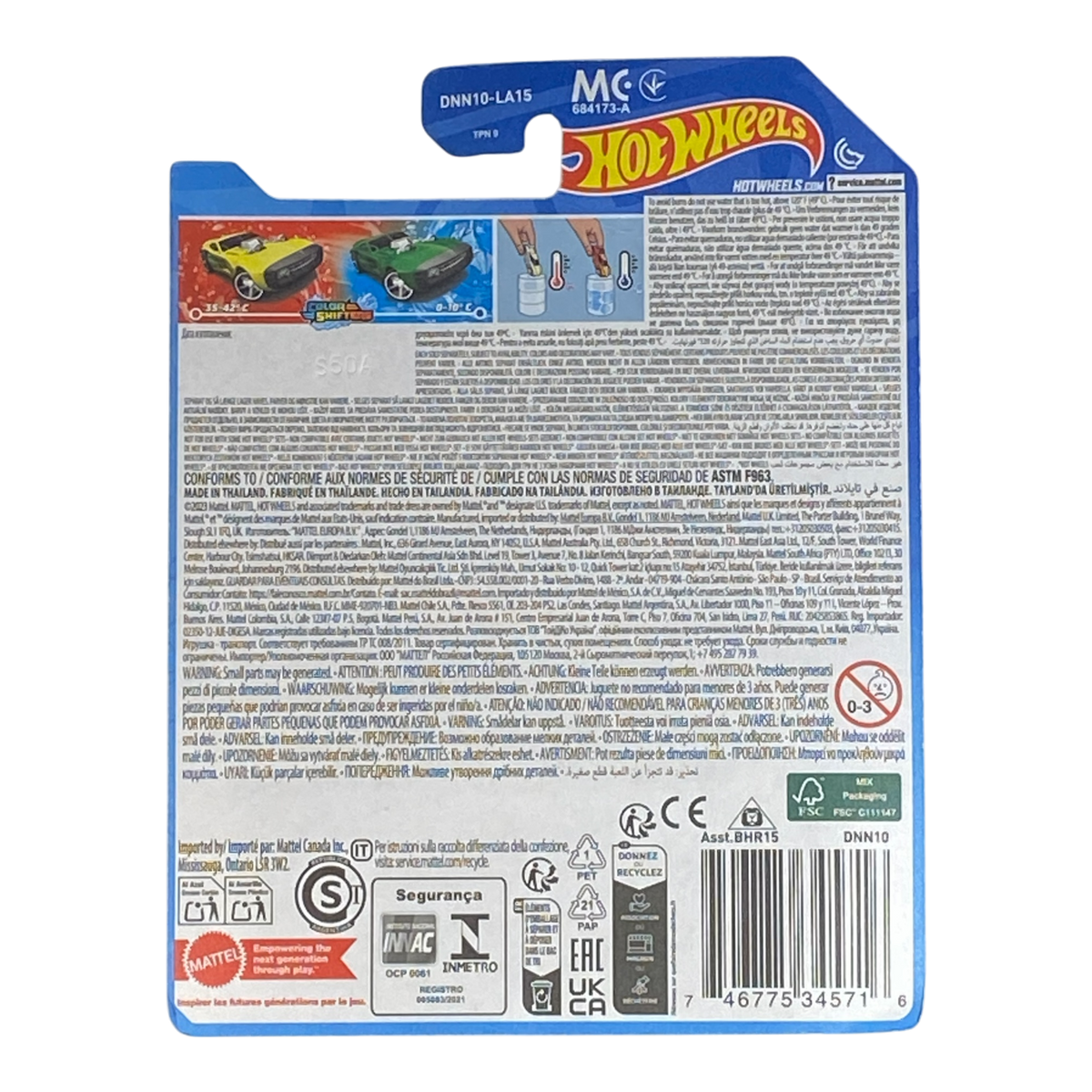 Hot Wheels Nitro Doorslammer | Color Shifters Series