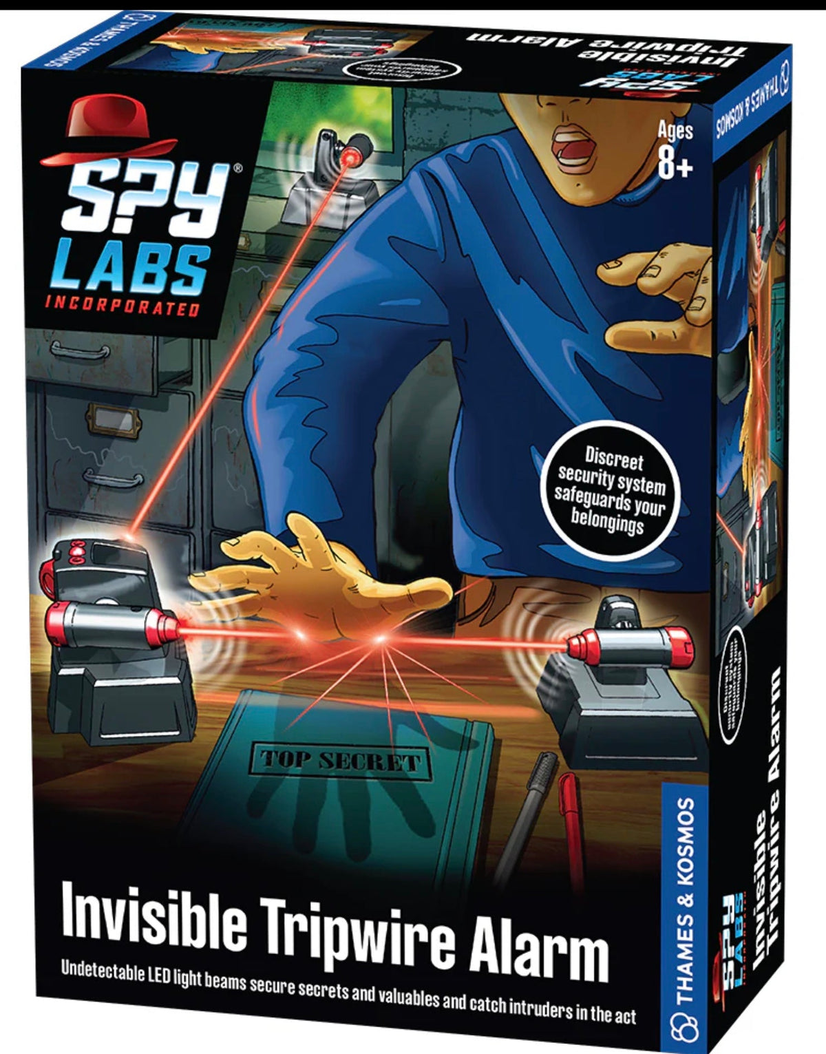 Spy Labs: Invisible Tripwire Alarm