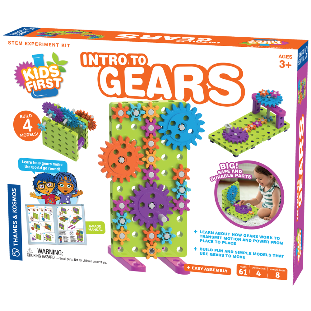 Kids First: Intro to Gears