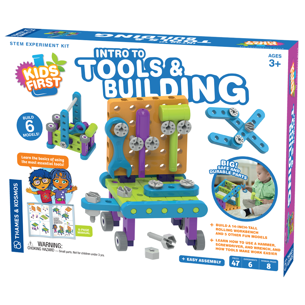 Kids First: Intro to Tools & Building