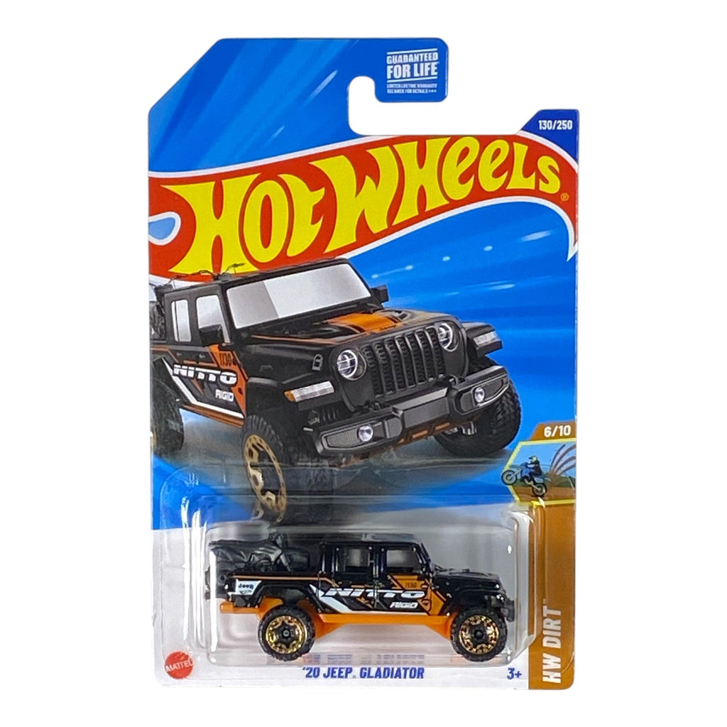 Hot Wheels '20 Jeep Gladiator | Dirt Series 6/10