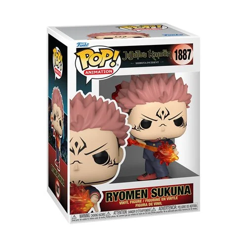 Funko POP Animation: Jujutsu Kaisen Ryomen Sukuna (Fire Arrow)