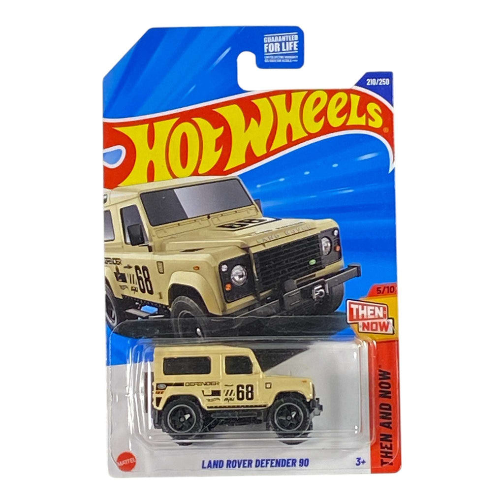 Hot Wheels Land Rover Defender 90 5/10