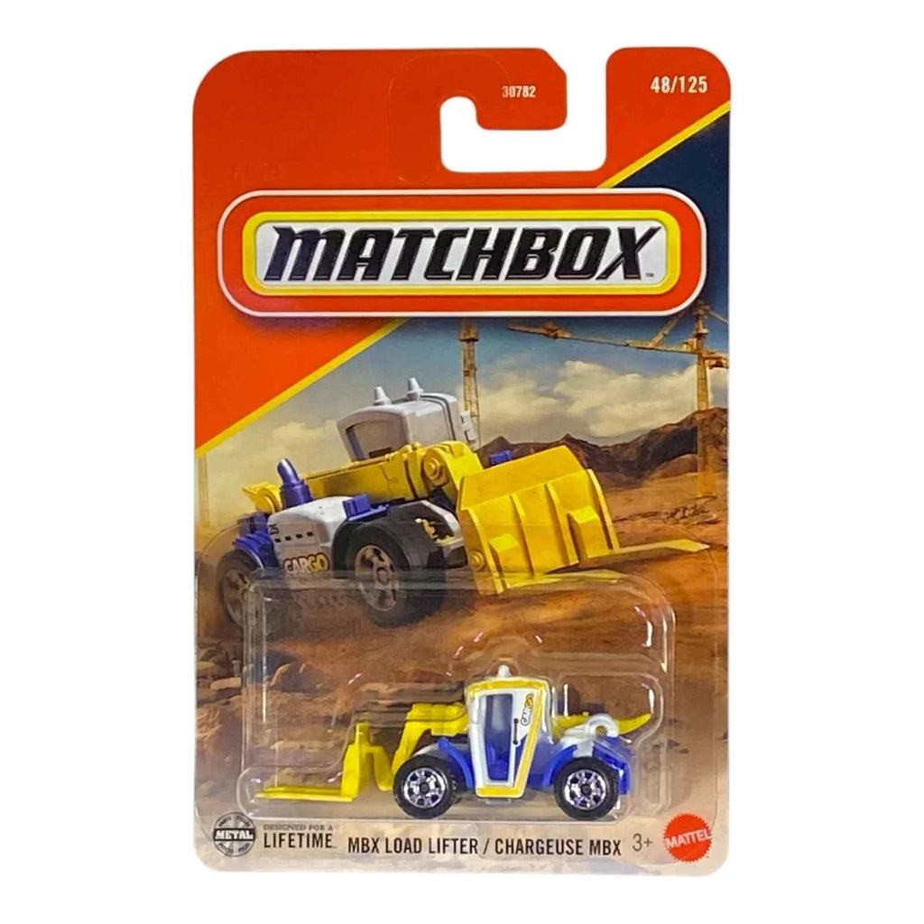 Matchbox MBX Load Lifter / Chargeuse MBX | 2025 Matchbox Series 48/125