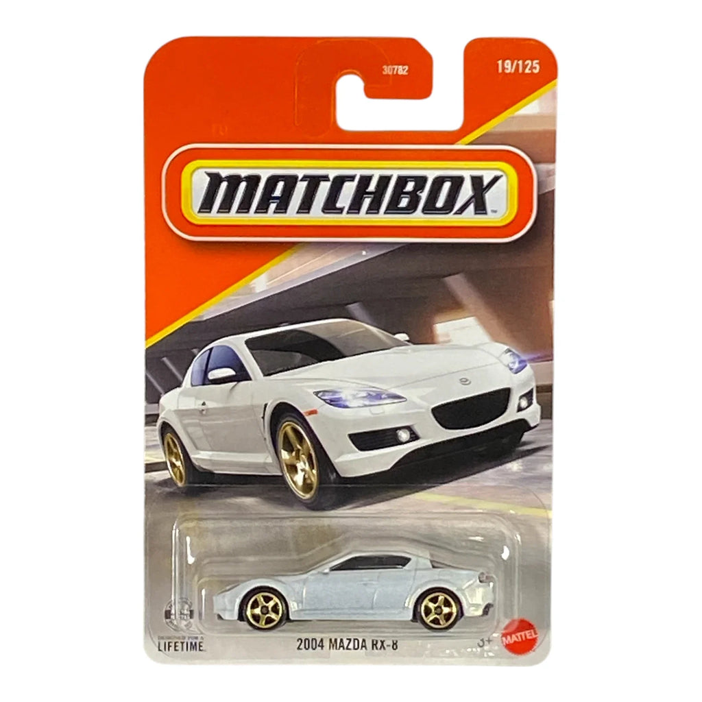 Matchbox 2004 Mazda RX-8 | Matchbox Series 19/125