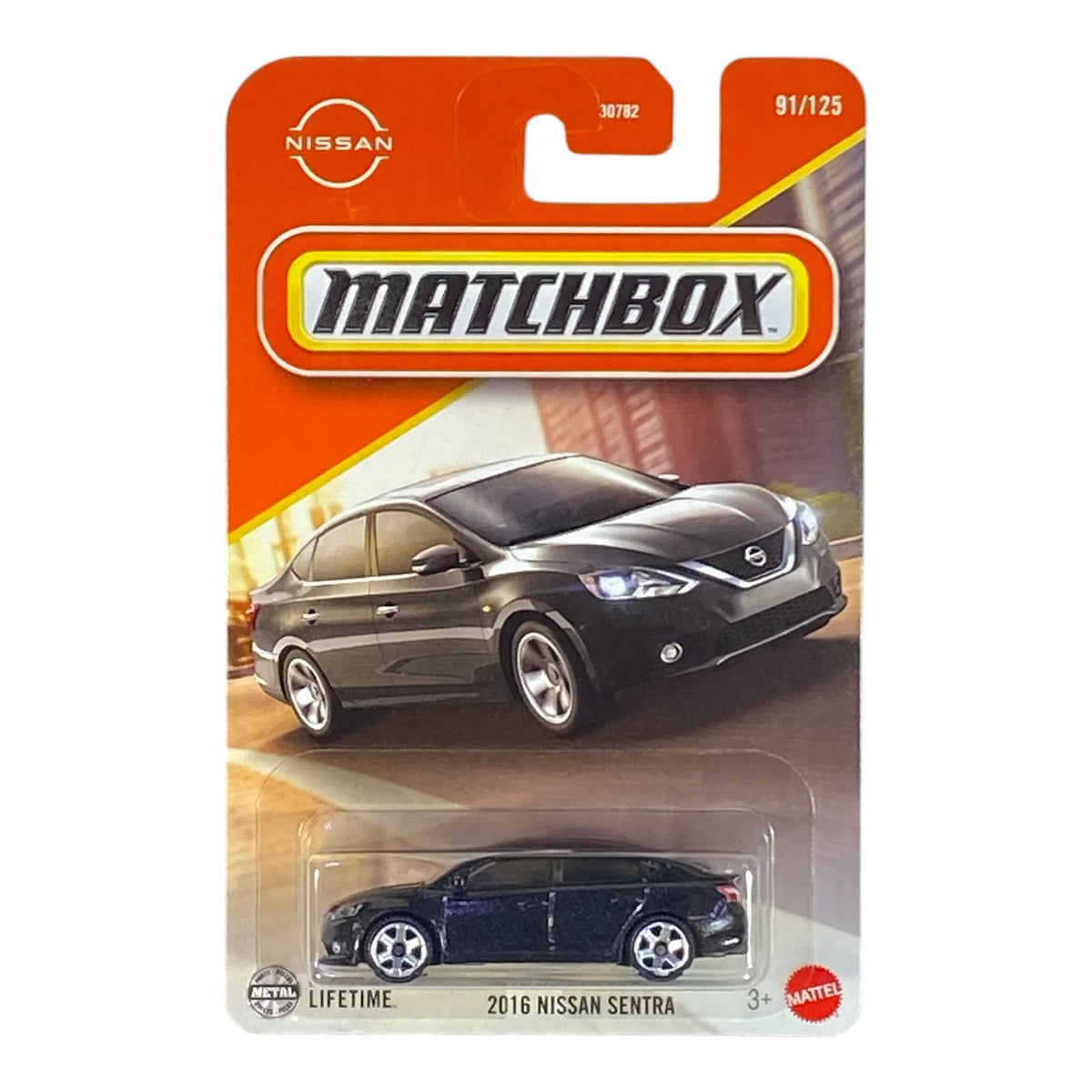 Matchbox 2016 Nissan Sentra | 2025 Matchbox Series 91/125