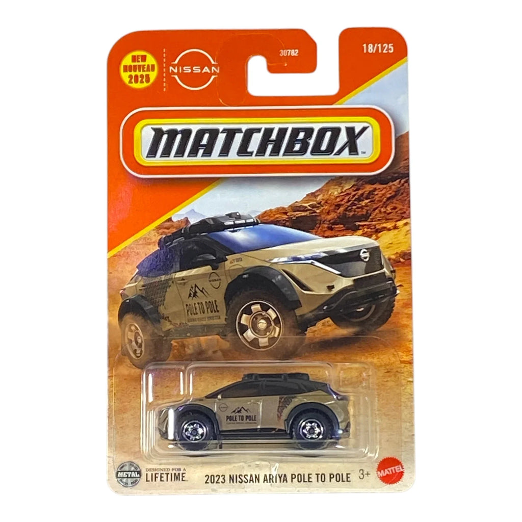 Matchbox 2023 Nissan Ariya Pole To Pole