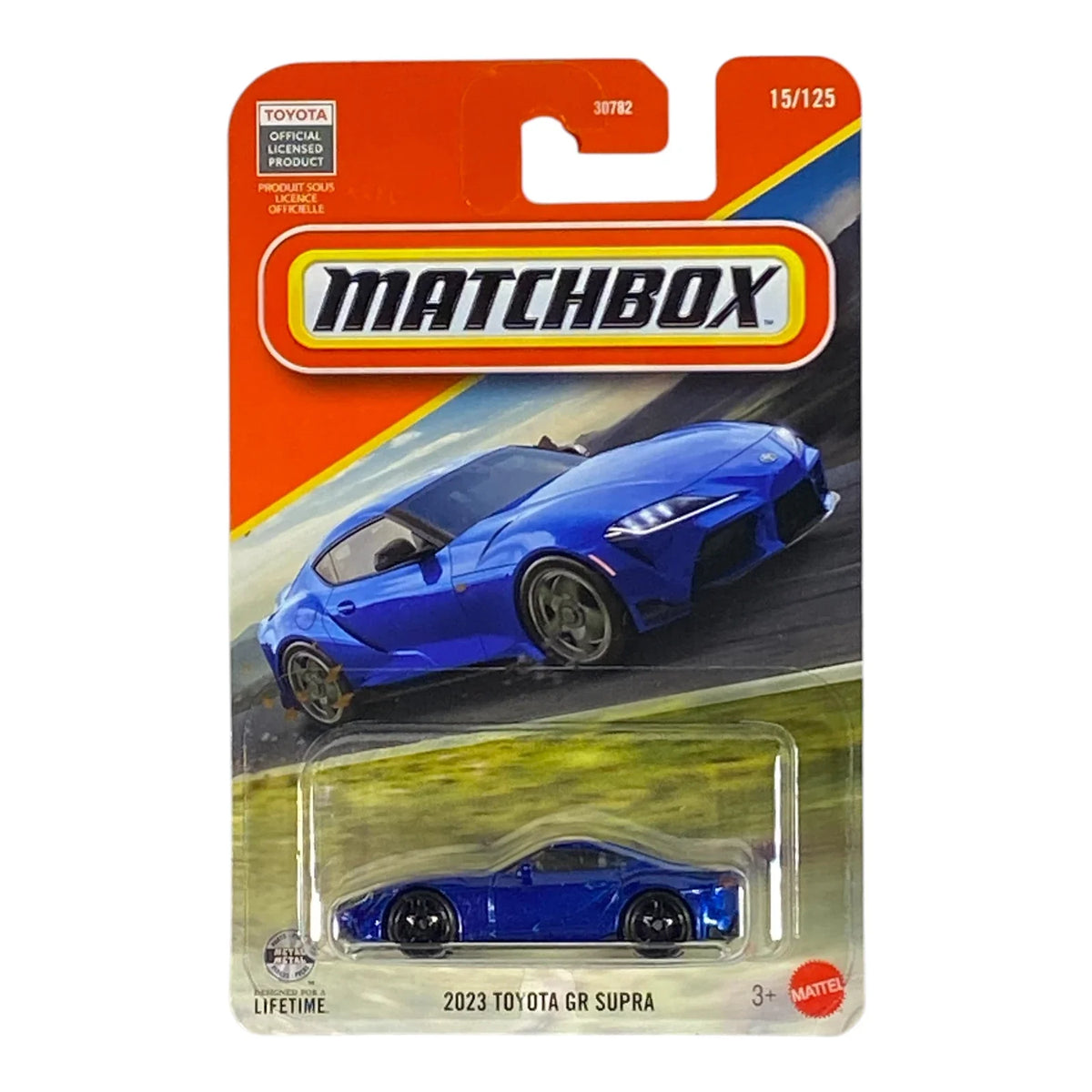 Matchbox 2023 Toyota GR Supra | 2026 Matchbox Series 15/125