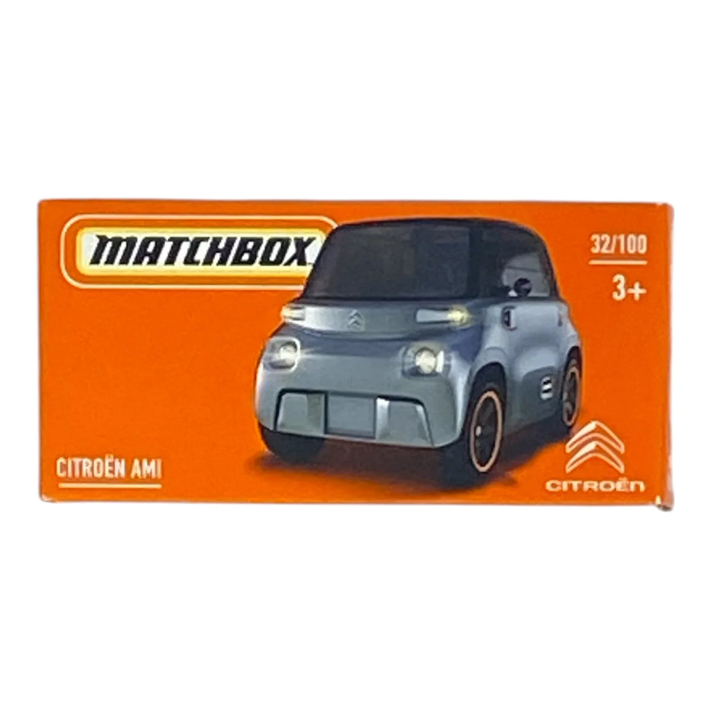 Matchbox Citroen AMI - Power Grabs - Matchbox Series 32/100