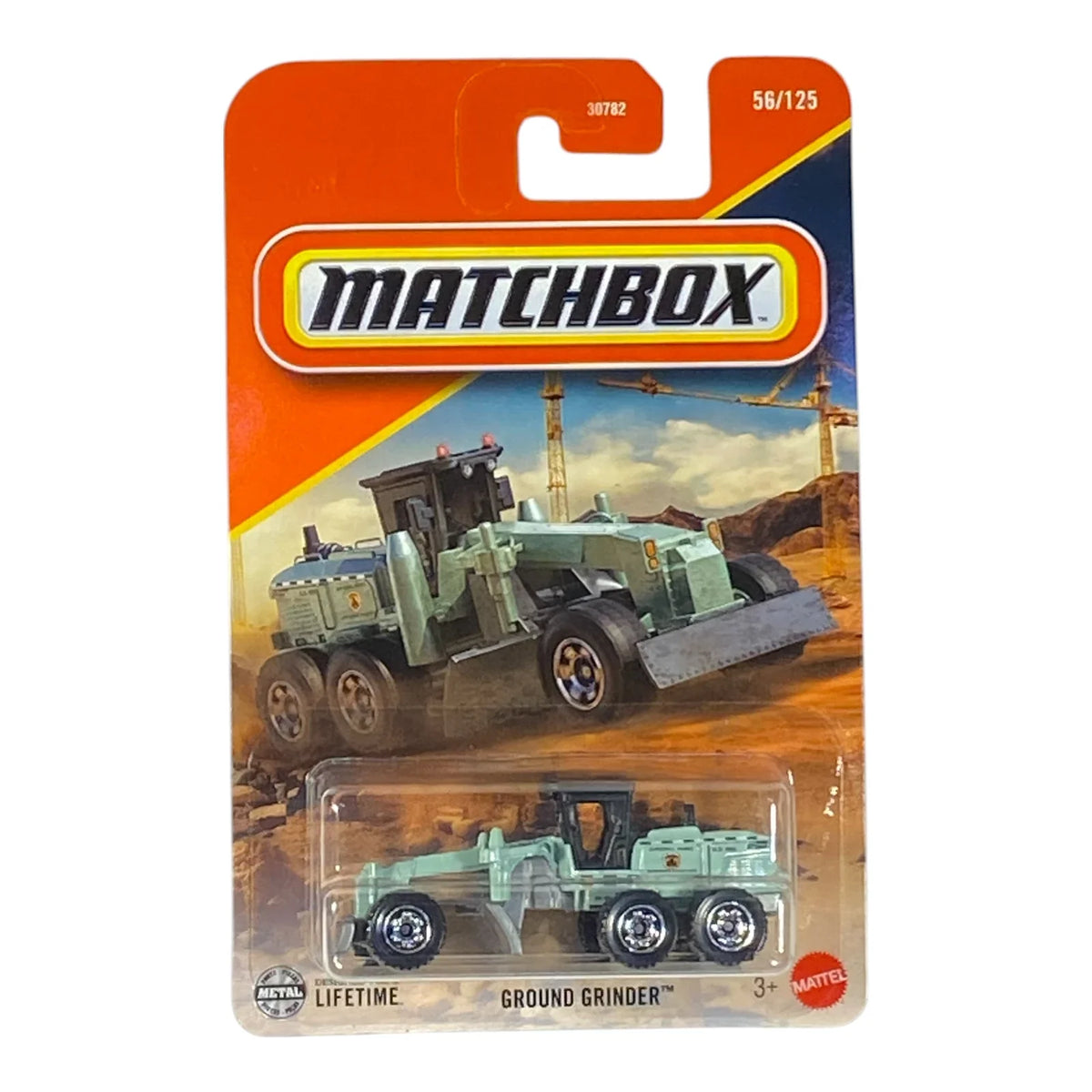 Matchbox Ground Grinder