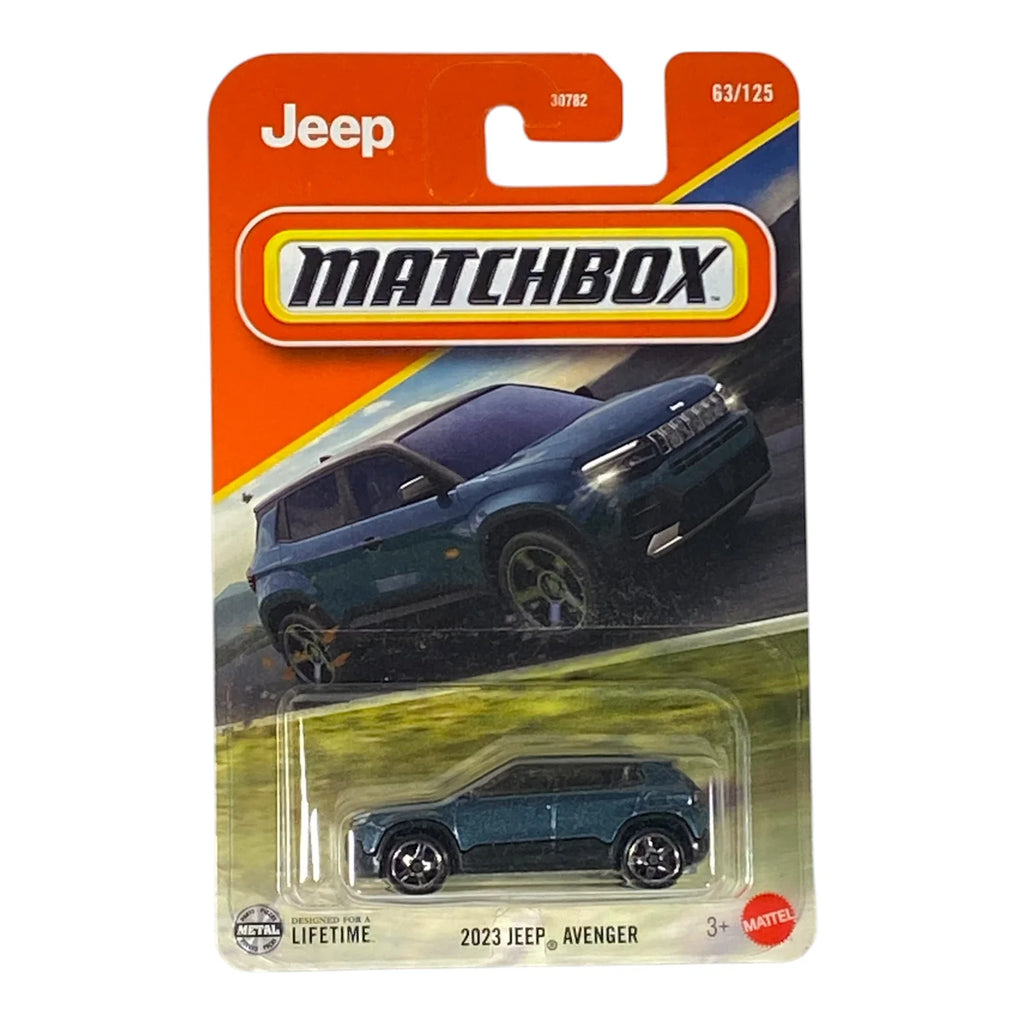 Matchbox Jeep Avenger | 2025 Matchbox Series 63/125