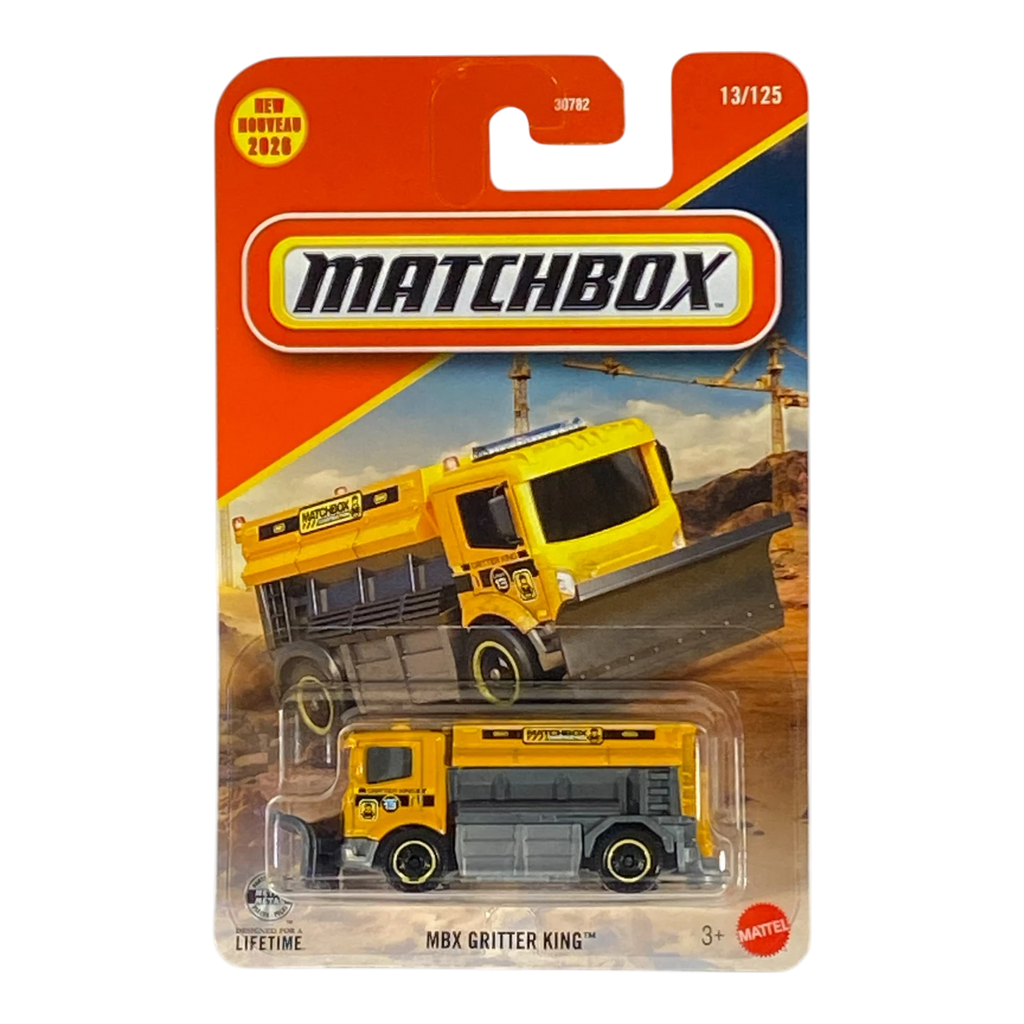 Matchbox MBX Gritter King | 2026 Matchbox Series 13/125