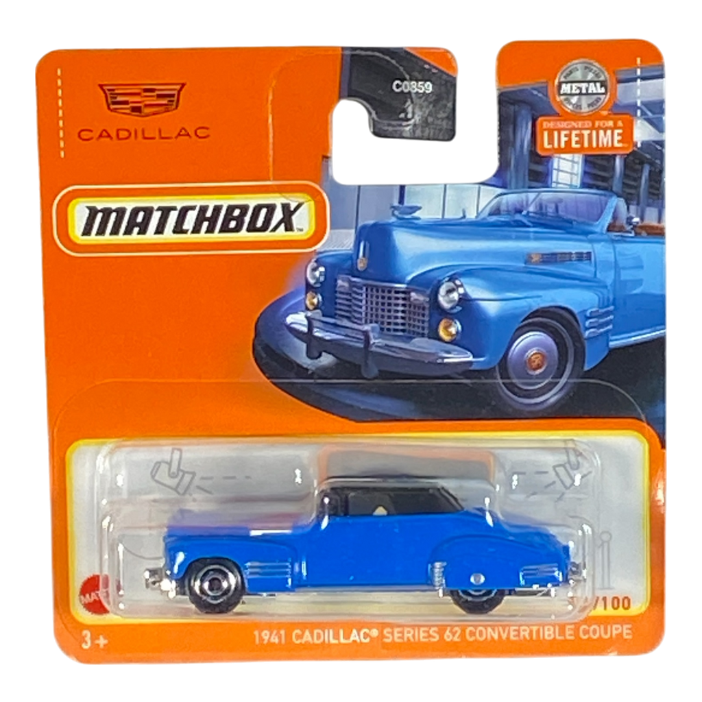 Matchbox 1941 Cadillac Convertible | Matchbox Series 59/100