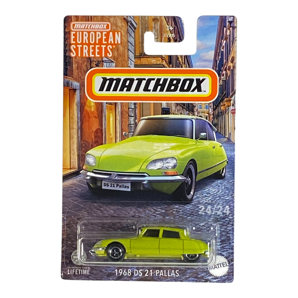 Matchbox 1968 DS 21 Pallas | European Streets Series