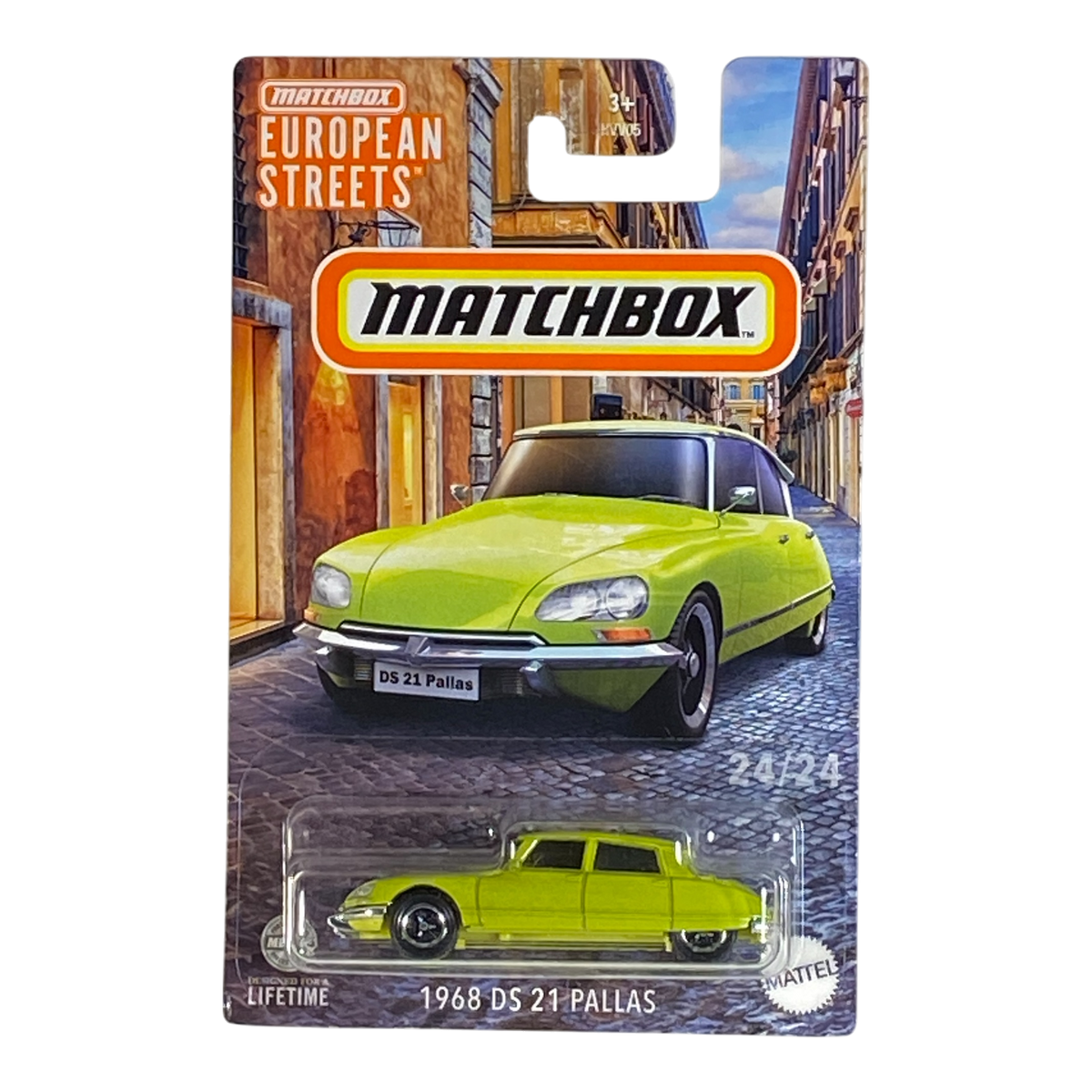 Matchbox 1968 DS 21 Pallas | European Streets Series