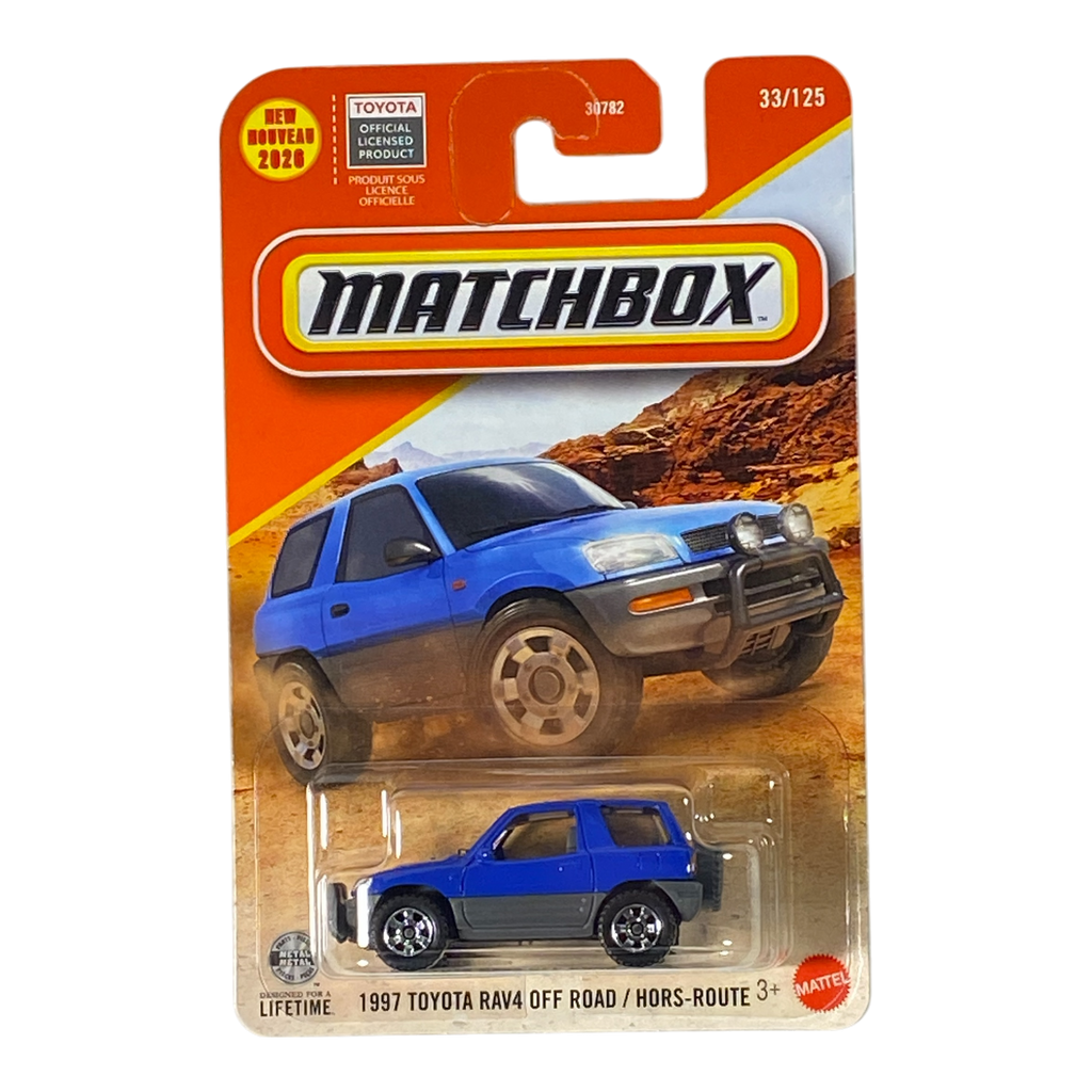 Matchbox 1997 Toyota RAV4 Off Road | 2026 Matchbox Series 33/125