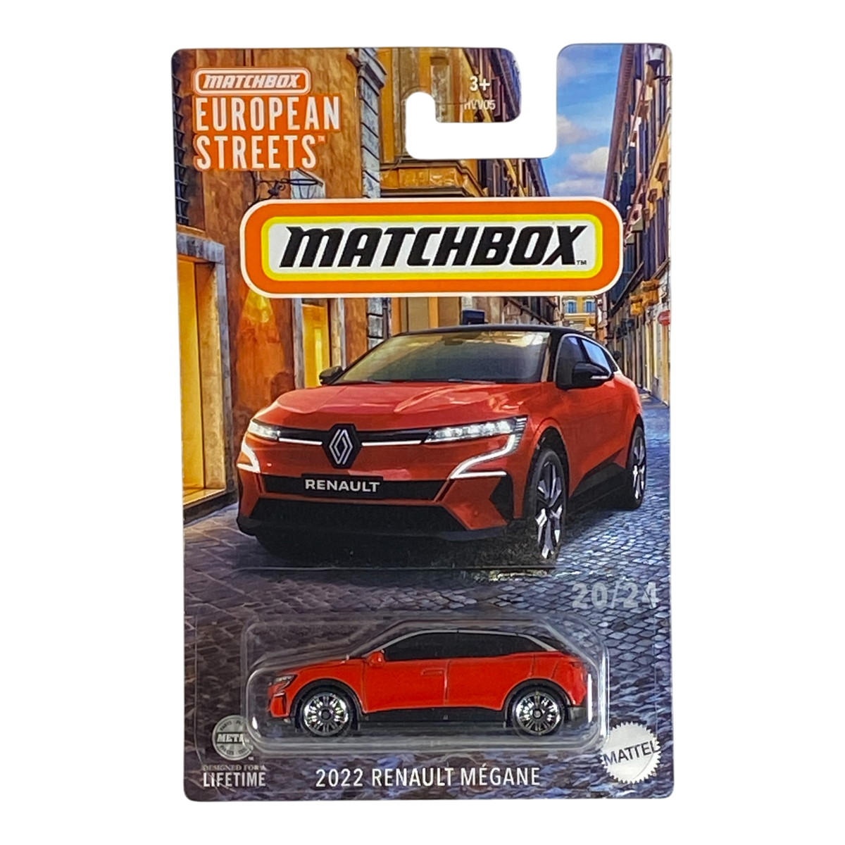 Matchbox 2022 Renault Megane | European Streets Series