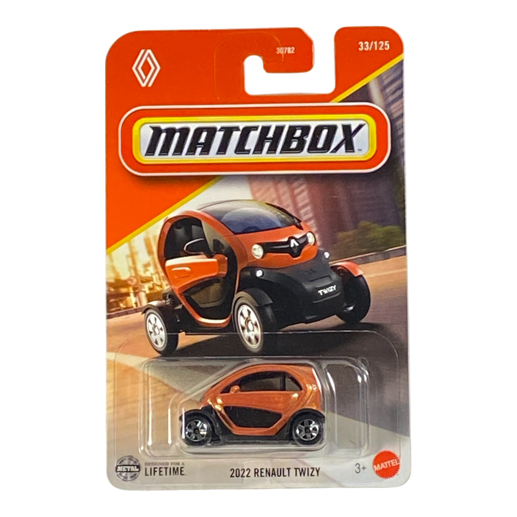 Matchbox 2022 Renault Twizy | 2026 Matchbox Series 33/125