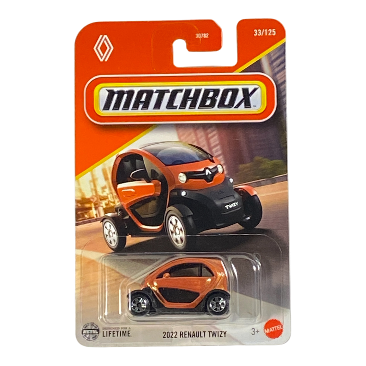Matchbox 2022 Renault Twizy | 2026 Matchbox Series 33/125
