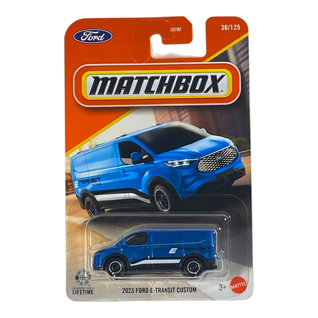 Matchbox 2023 Ford E-Transit Custom | 2026 Matchbox Series 36/125