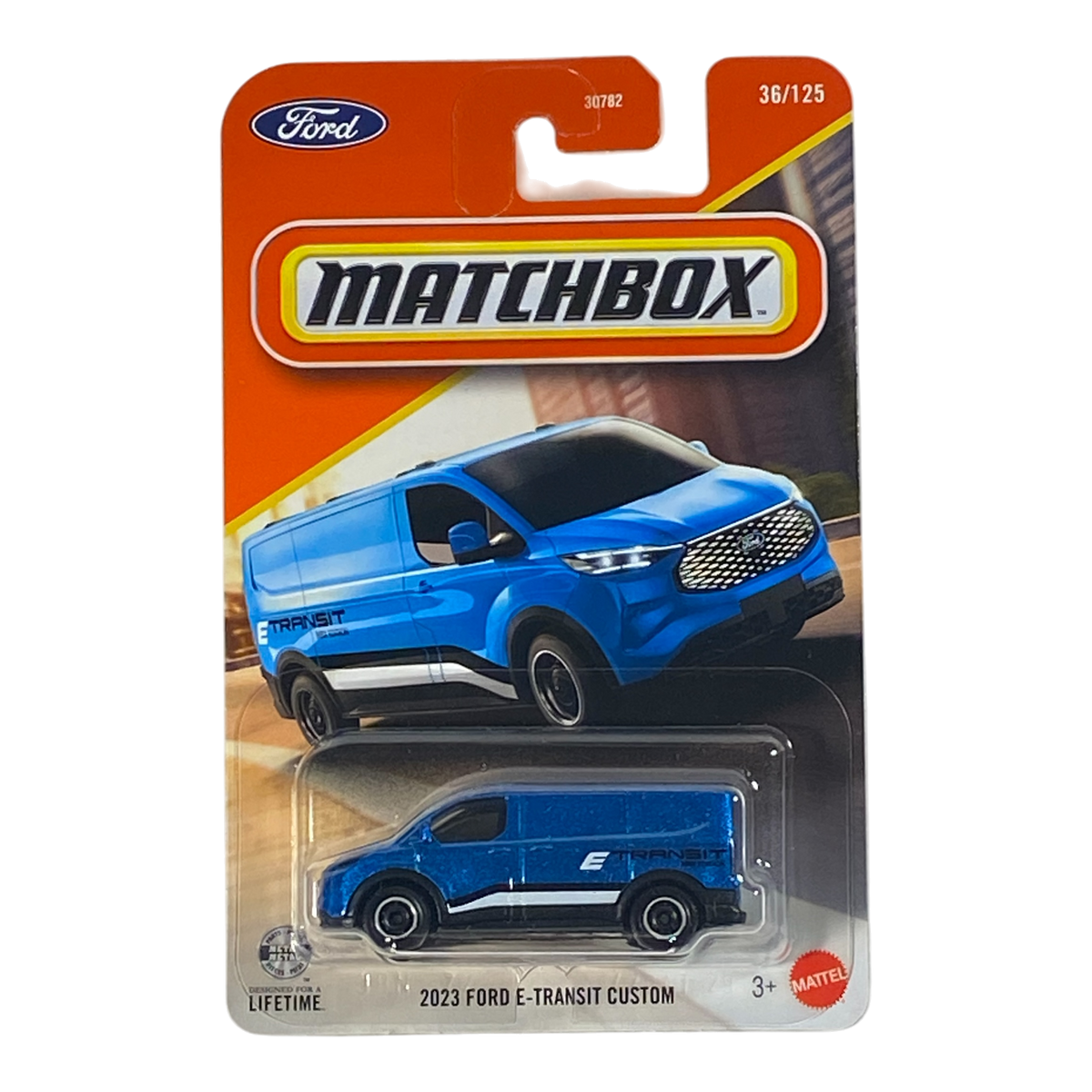 Matchbox 2023 Ford E-Transit Custom | 2026 Matchbox Series 36/125