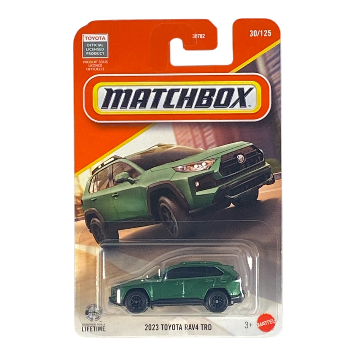 Matchbox 2023 Toyota RAV4 TRD | 2026 Matchbox Series 30/125
