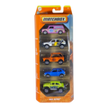 Matchbox MBX Retro 5 Pack Die-Cast Set