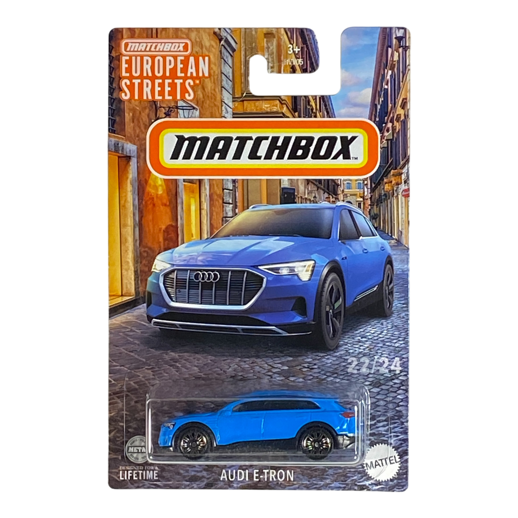 Matchbox Audi E-Tron | European Streets Series
