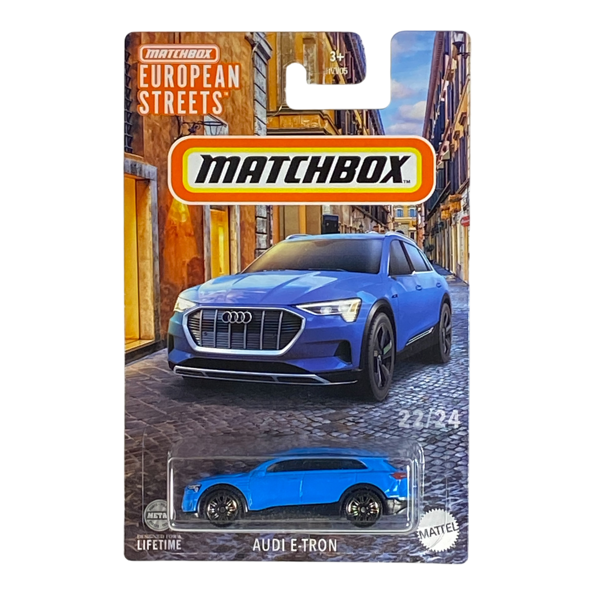 Matchbox Audi E-Tron | European Streets Series
