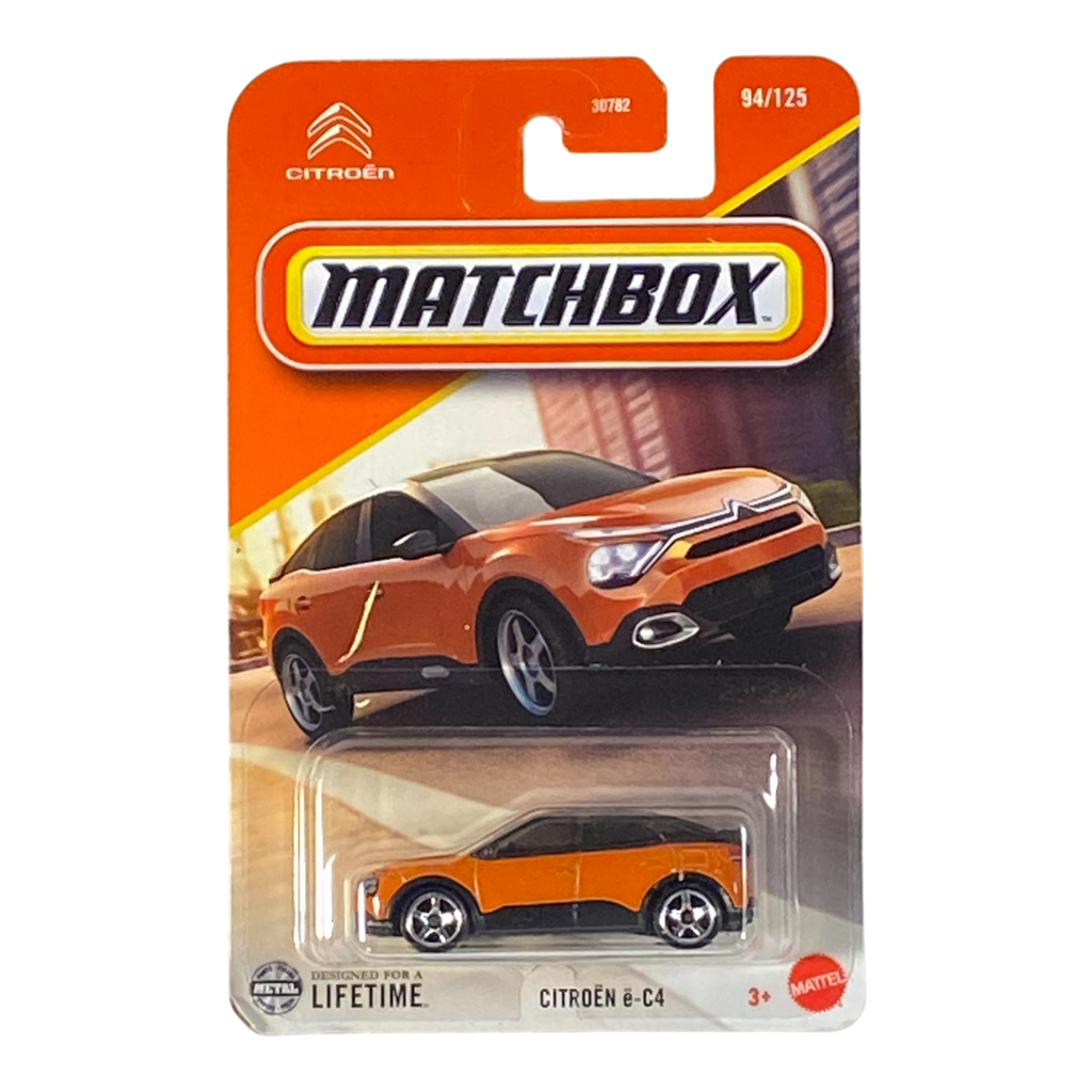 Matchbox Citroen e-C4 | 2025 Matchbox Series 94/125