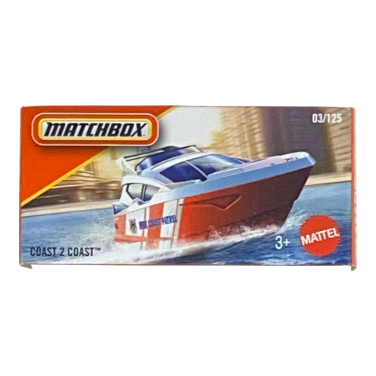 Matchbox Coast 2 Coast | Power Grabs 03/125