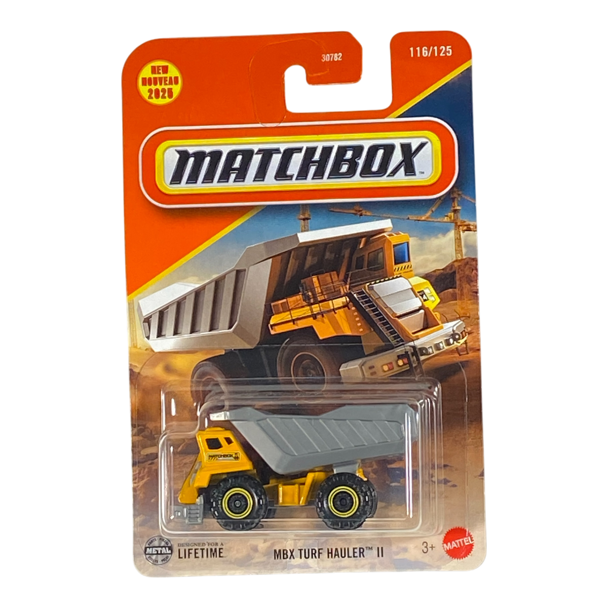 Matchbox MBX Turf Hauler II | 2025 Matchbox Series 116/125
