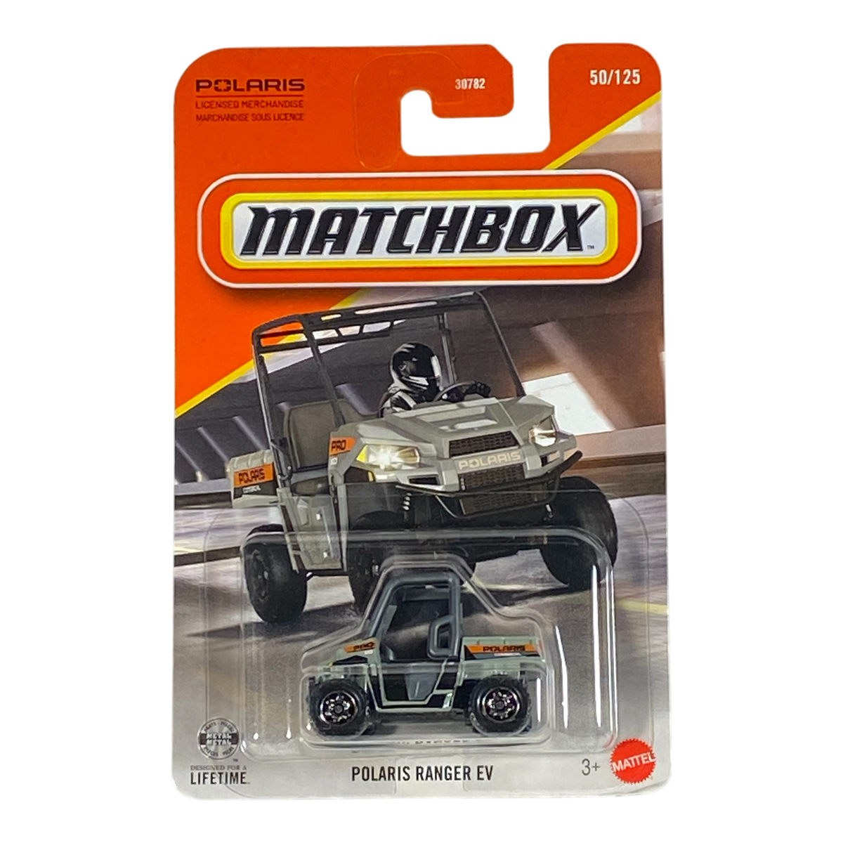 Matchbox Polaris Ranger EV | 2026 Matchbox Series 50/125