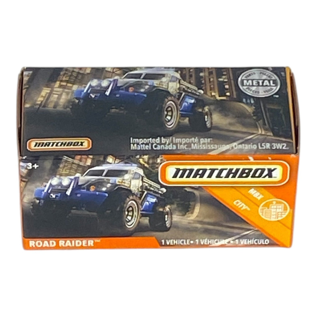 Matchbox Road Raider (Power Grabs) | Matchbox MBX City Series 23/100