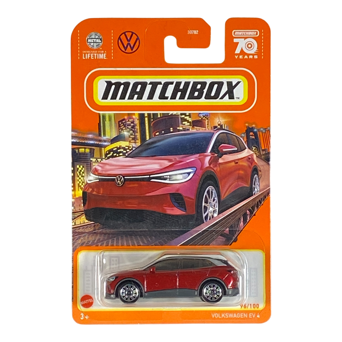 Matchbox Volkswagen EV4 | 70 Years Series 96/100