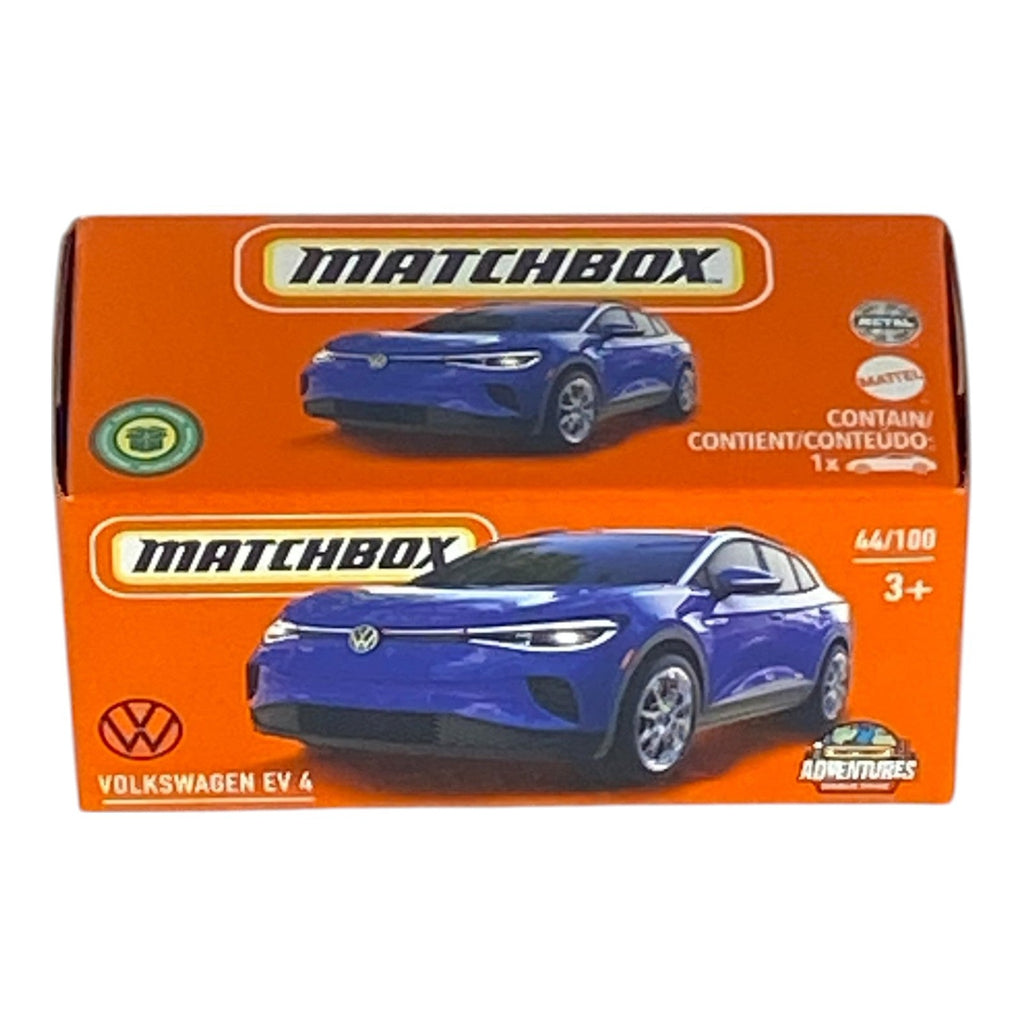 Matchbox Volkswagen EV 4 Power Grabs 44/100