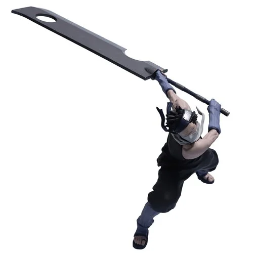 Naruto Shippuden Zabuza Momochi Vibration Stars Statue