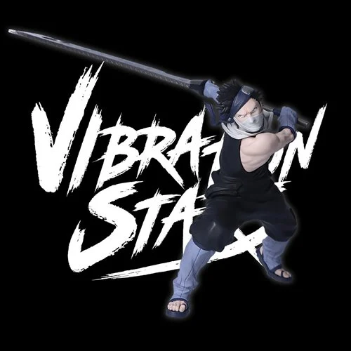Naruto Shippuden Zabuza Momochi Vibration Stars Statue