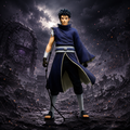Naruto Shippuden Obito Uchiha Red Eyes Reflecting the Heart Masterlise Ichibansho Statue