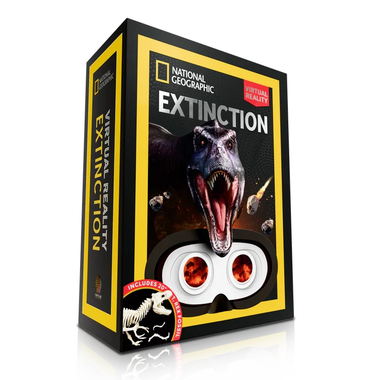 National Geographic VR Extinction