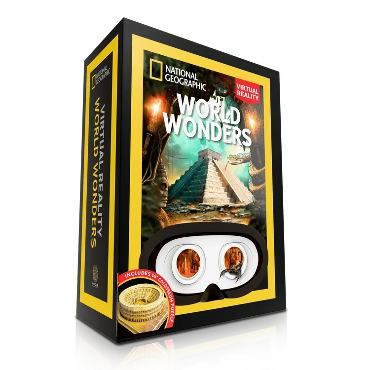 National Geographic VR World Wonders
