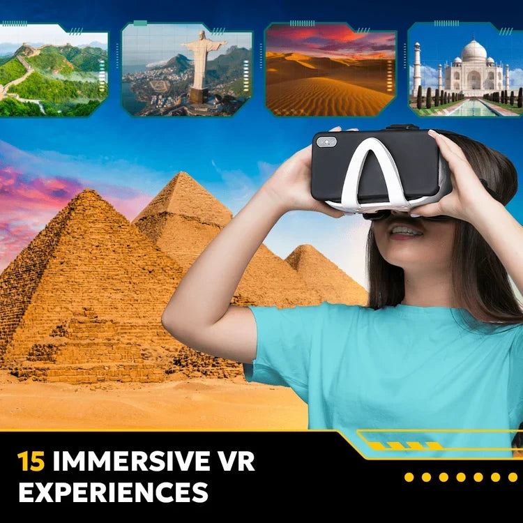 National Geographic VR World Wonders