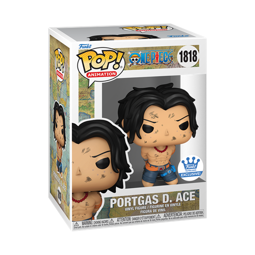 Funko POP Animation: One Piece - Portgas D. Ace (Execution) Funko Exclusive