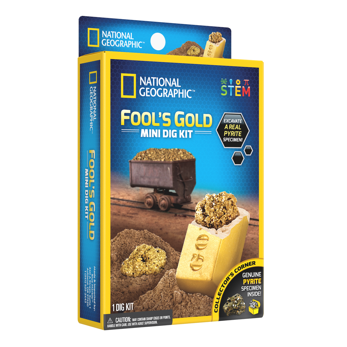 National Geographic Mini Dig Fool's Gold