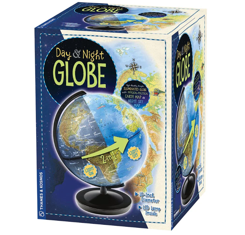 Day and Night Globe