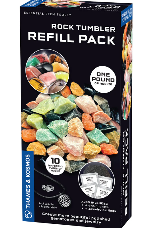 The Thames & Kosmos Rock Tumbler Refill Pack