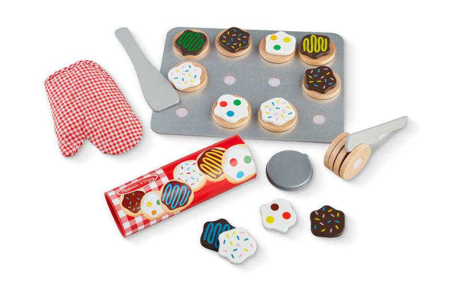 Slice and Bake Cookie Playset