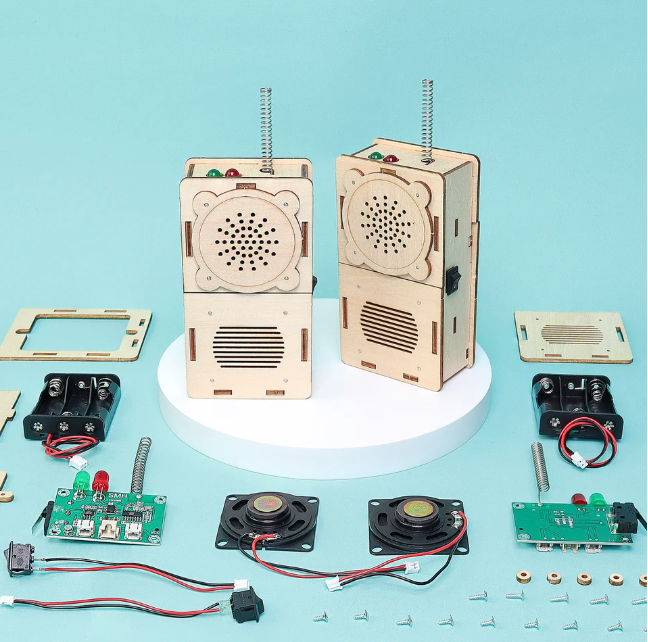 Build & Learn Walkie Talkie STEM Kit